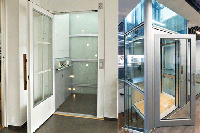 Loại cửa mở tay một cánh